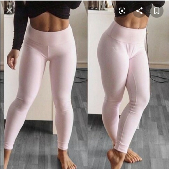 Gymshark Chalk Pink Dreamy Leggings 